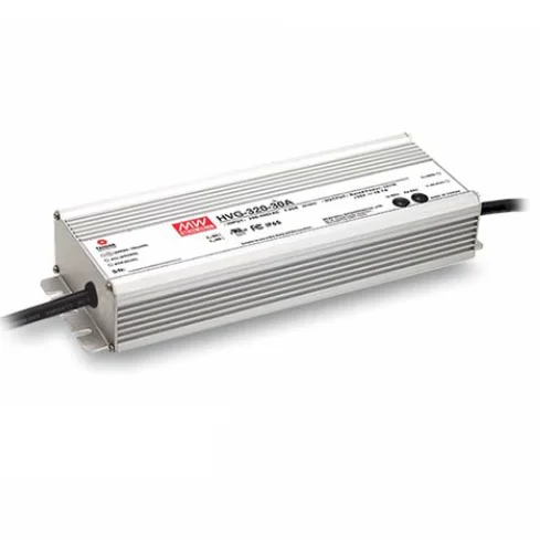 Meanwell HVG-320-24A 24v led driver mean well switching power supply 320W