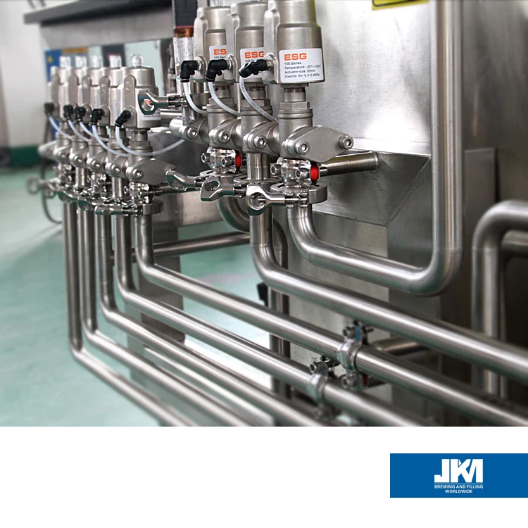 
JKM-WF30 Automatic Beverage Beer Keg washer filler Washing Machinery Filling Machine 