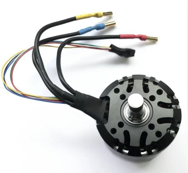 SAITE Outrunner бесщеточный двигатель постоянного тока 12S 6384 200kv 3600w для электрического скейтборда