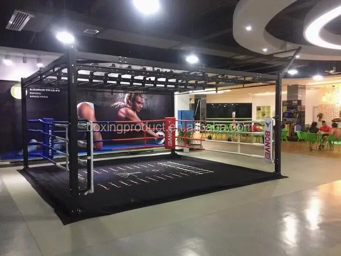 Напольное боксерское кольцо для продажи