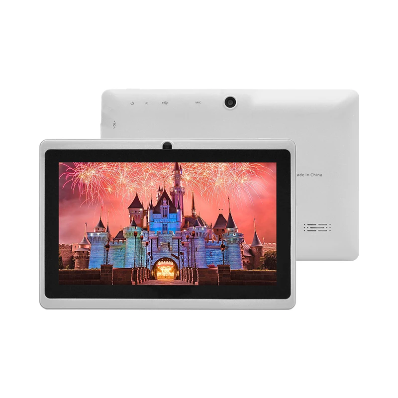 OEM 7 inch android tablet Q88 for wholesale quad core tablet pc from HongKong