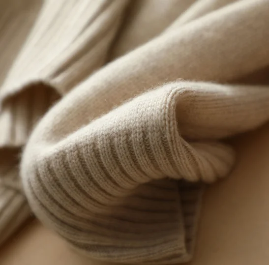 2023 ODM&OEM Professional Manufacture Custom Knitted Cable Sweaters Pullover Manufacturer Wool Cashmere Sweater Women