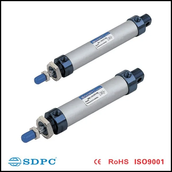Aluminum mini cylinder,pneumatic cylinder