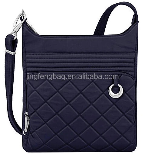 20 Years Factory Free Sample Anti-Theft Crossbody Shoulder Bag