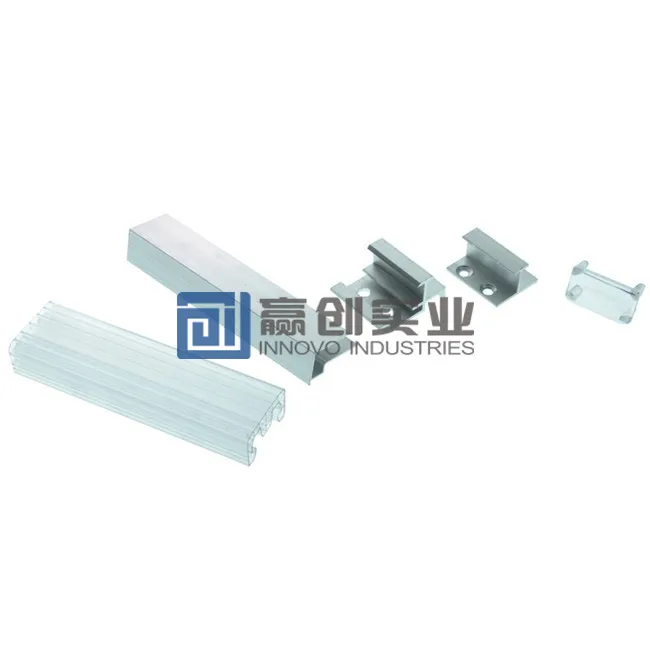 Polycarbonate sheet connectors H and U profile