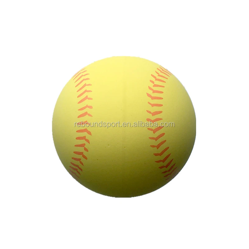 
R6019 Promotional Baseball-Themed High Bounce Ball 