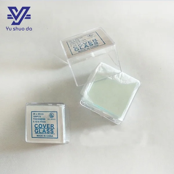Pathology Consumables  Microscope Cover Glass