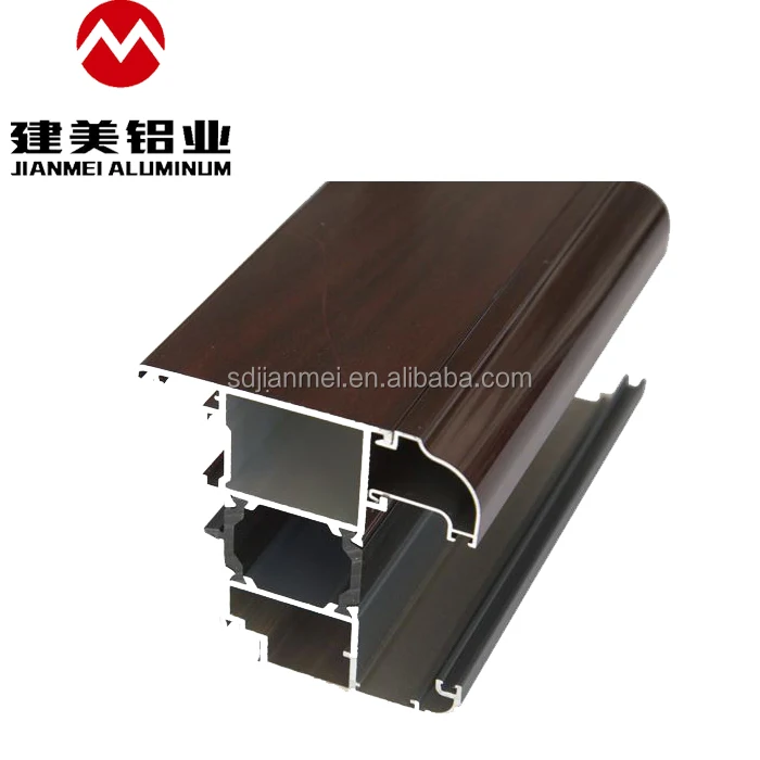 Fengmei wholesale thermal insulation 6063 aluminum alloy window profiles