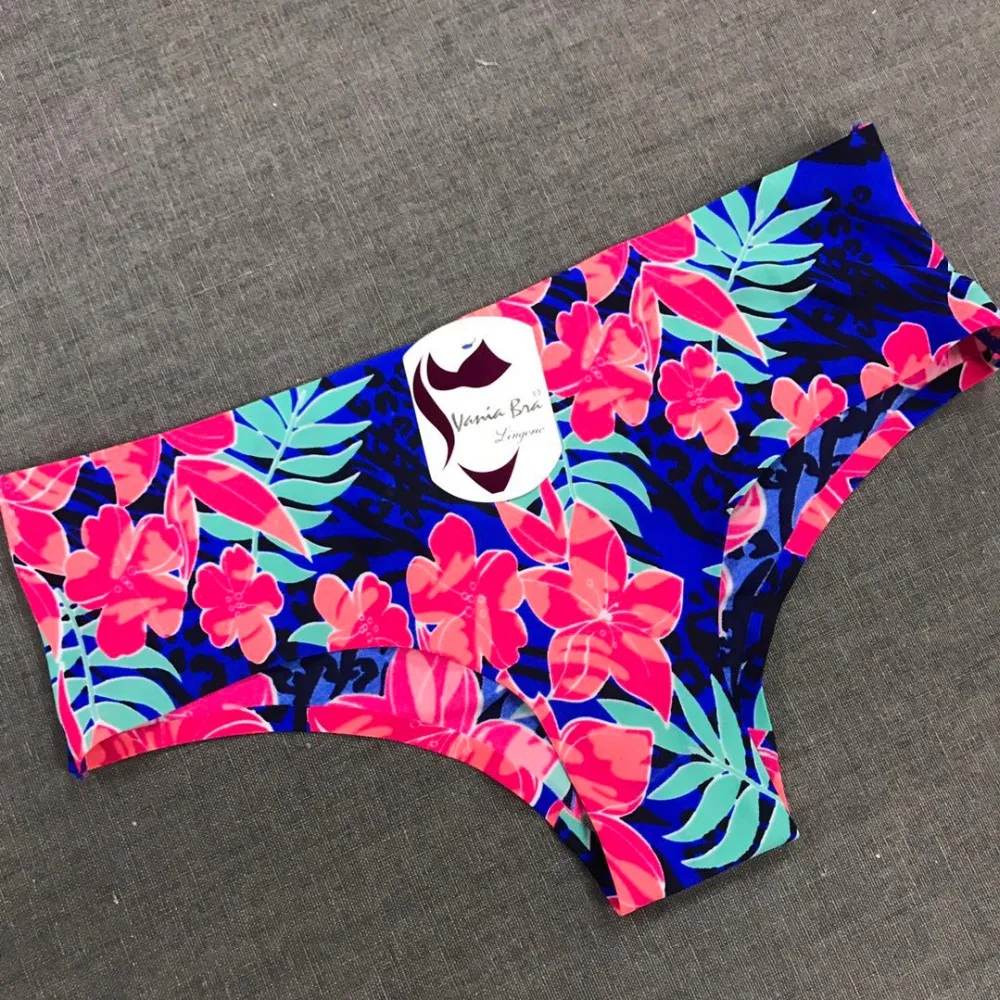 
PRINTED NEW DESIGN SEAMLESS LADY BOXER 
