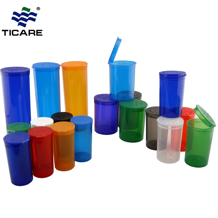 Профессиональные медицинские пластиковые поп-топ флакон