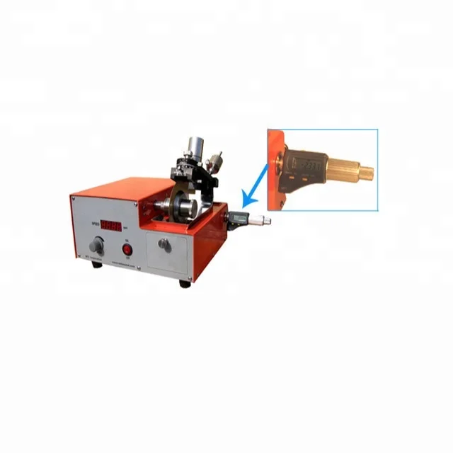 Precision  Digital display low speed diamond cutting machine for brittle crystals, ceramics and TEM samples