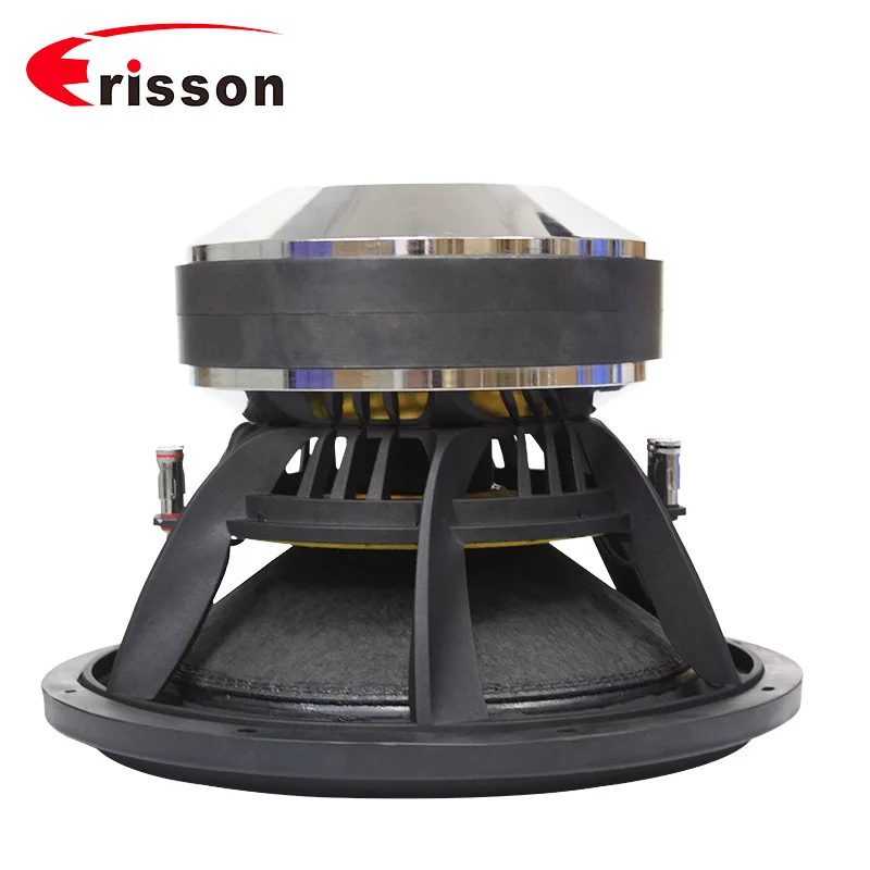 
OEM Supplier 15 Inch 4 Ohm Loud Speaker Car Woofer Subwoofer for Car 