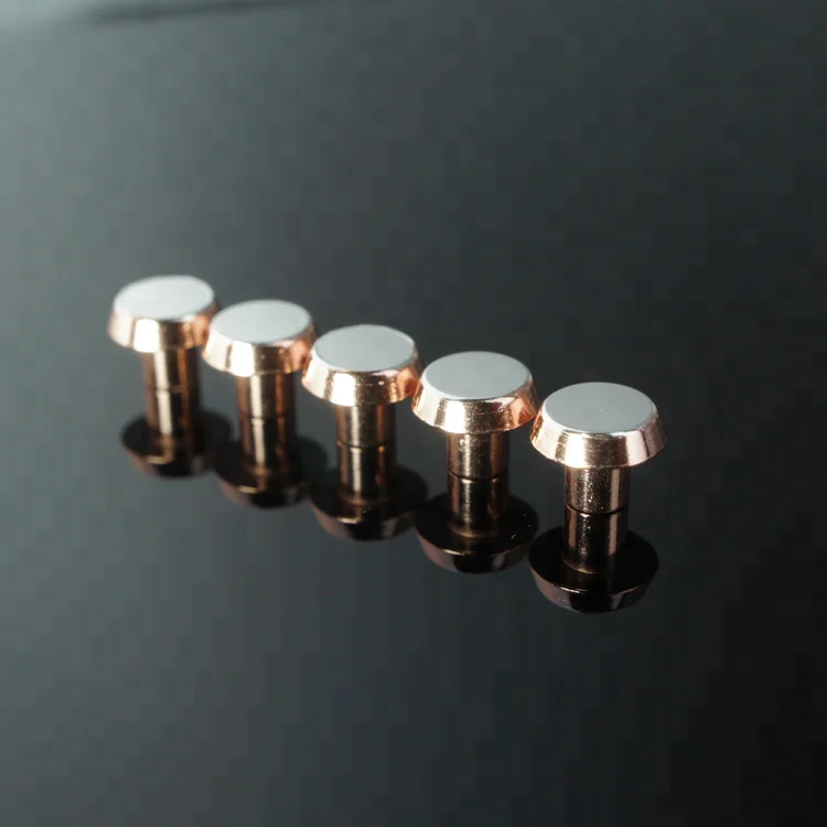 Пружинные биметаллический серебро электрические контакты