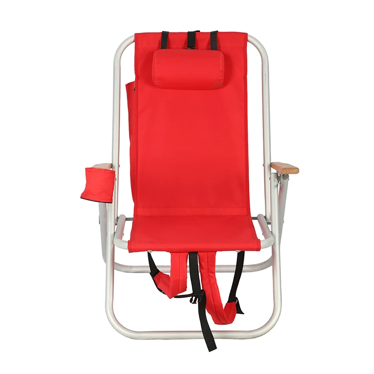 lightweight folding portable backpack fishing beach chair