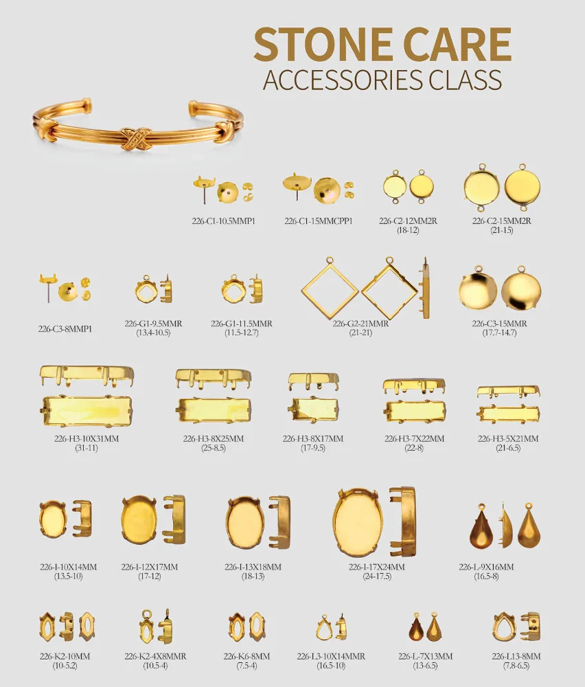 blank claw earring setting Brass Lever Back Jewelry Earring Settings without Stone