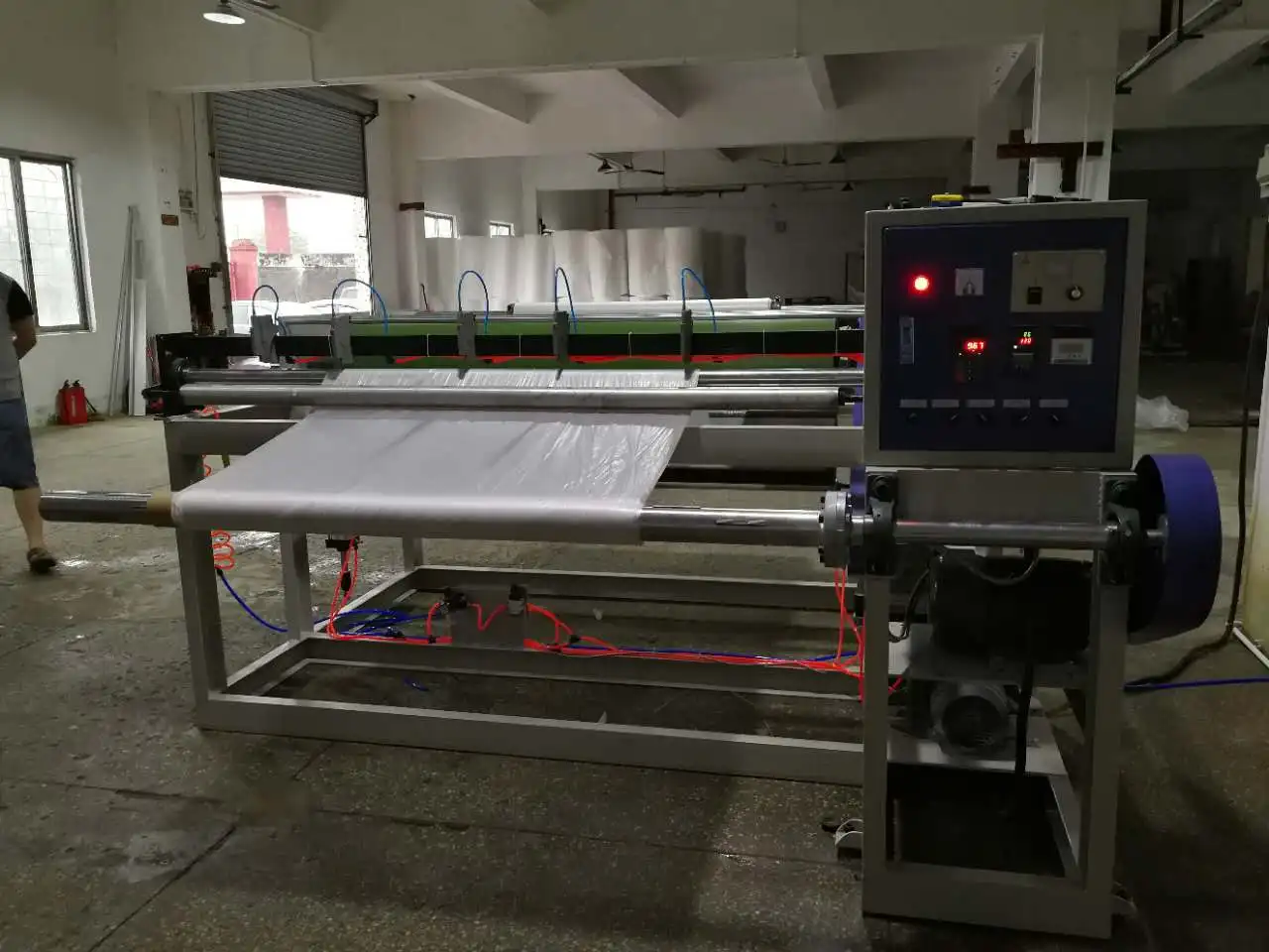 
epe lamination machine 