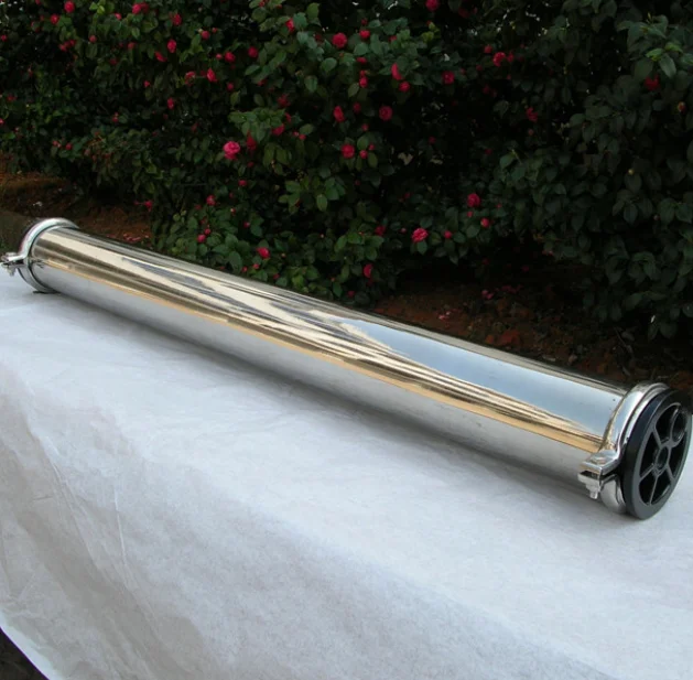 Factory Aisi 4040 Steel Membrane RO Housing On Wash Machine