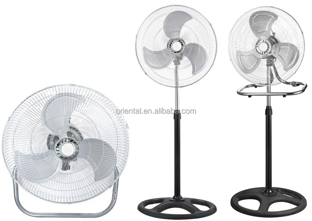 18 inch 3 in 1 industrial fan popular design with powerful air flow