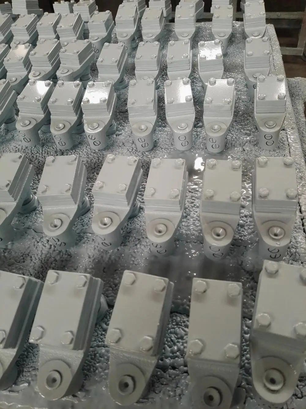 
JW (Jing Wei Brand) JN2-0.835 cc Spinning Pump feeding pump Gear Metering Pump for Viscose Filament Rayon 