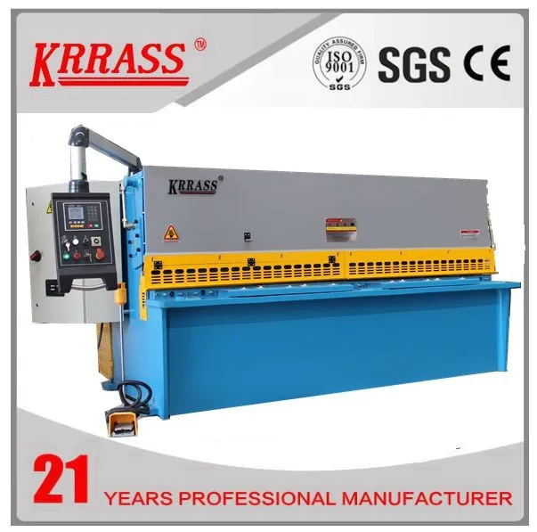 Krrass Марка Германии Bosch-Rexroth Гидравлические режа листового металла пластины режущие машины