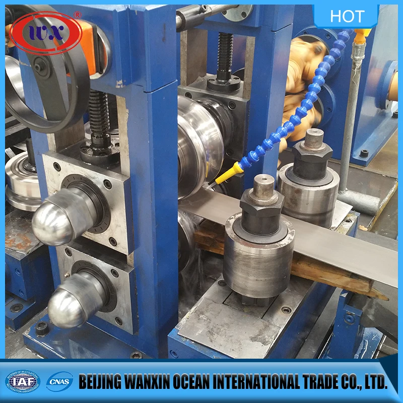 Автоматическая машина для производства стальных труб ERW, трубная мельница