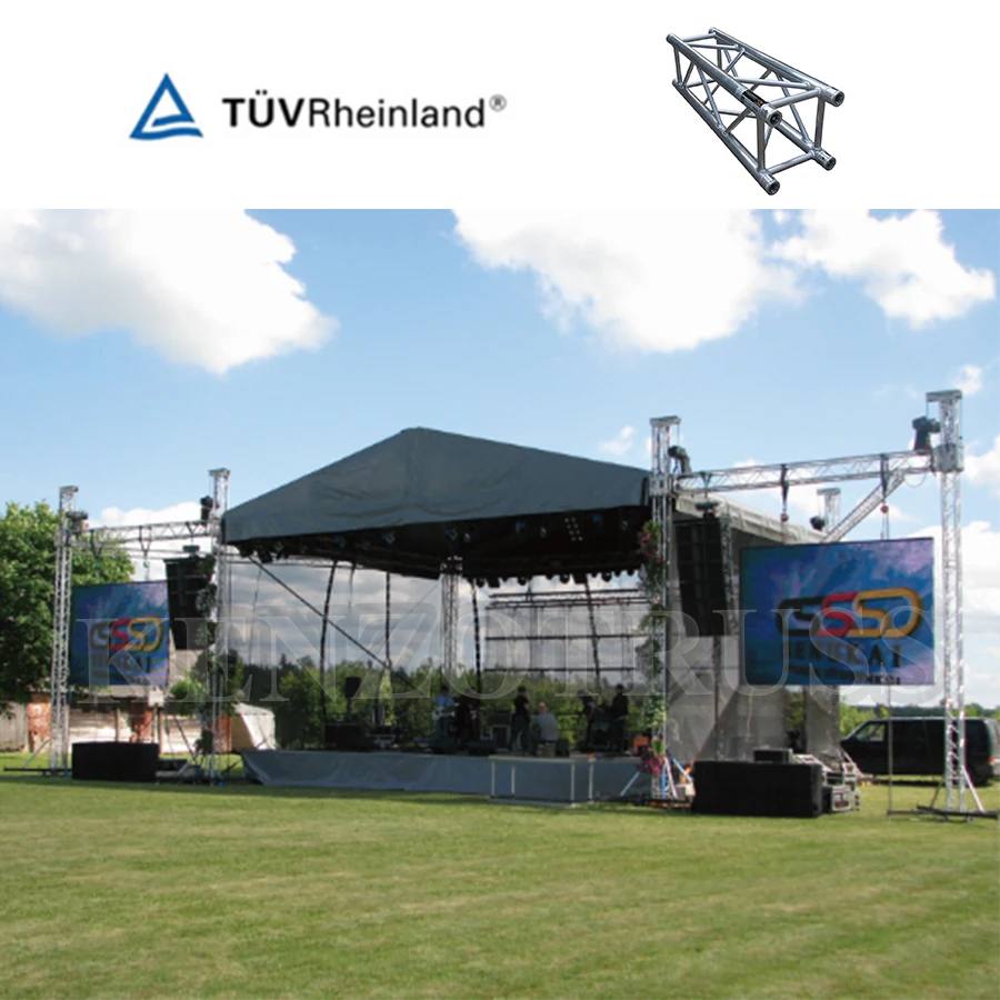 Kenzotruss Outdoor Stage Aluminum Roof Truss