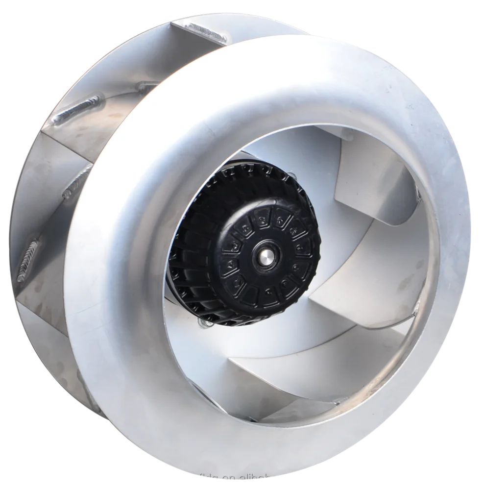 CE certificated backward centrifugal fan