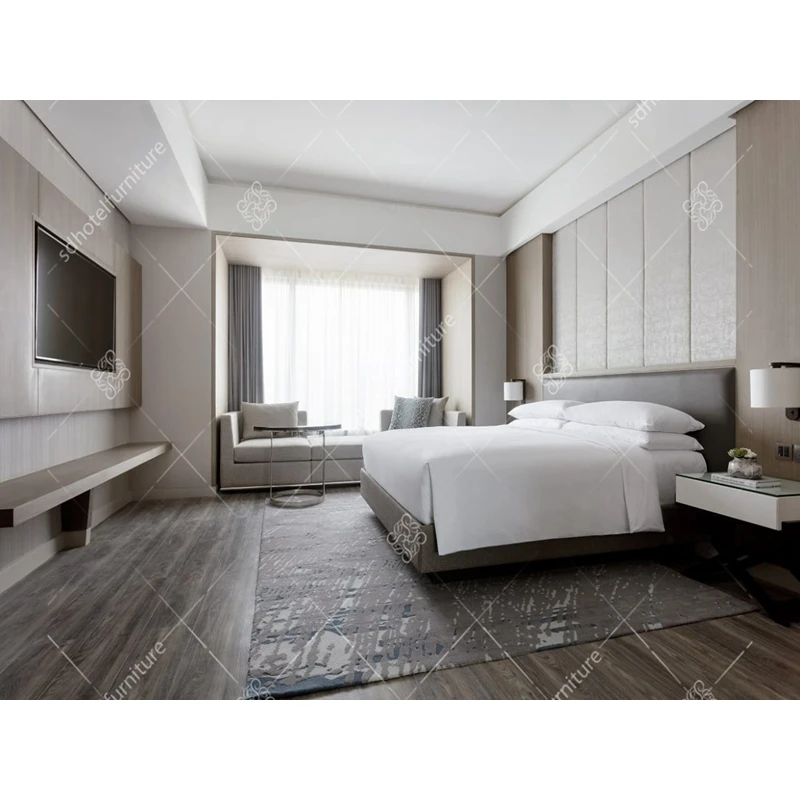 
Foshan Guangzhou hotel bad room furniture design manufacturing factories 