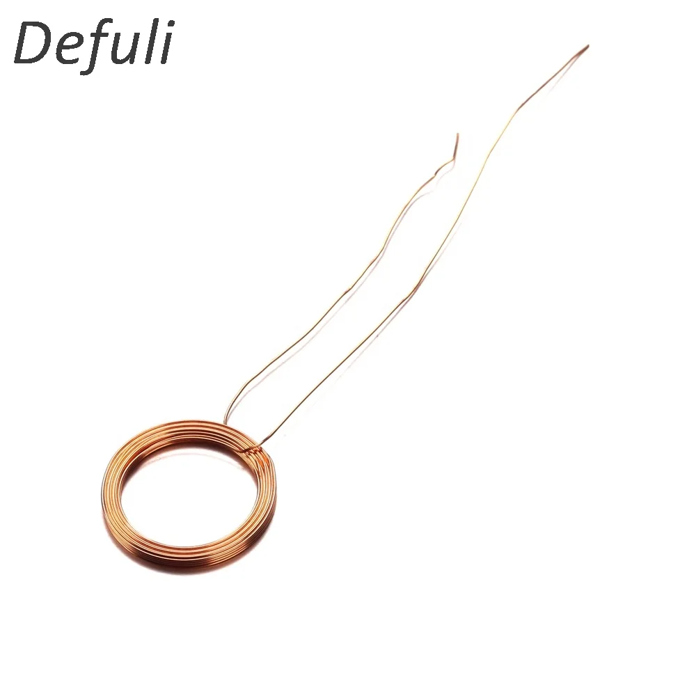 Ferrite bar coil fm am radio antenna coil