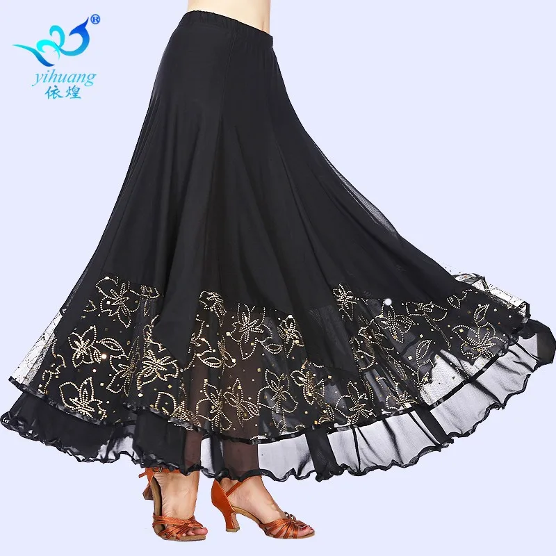 Modern Ballroom Dance Competition Dresses Skirt Adults Standard Ballroom Dress
