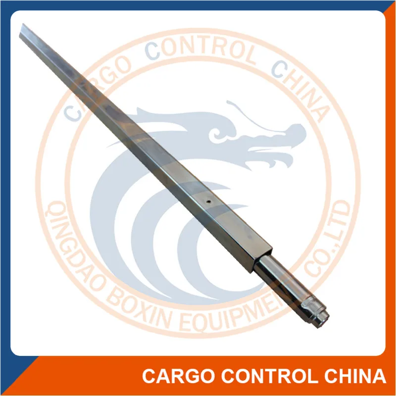 Adjustable truck transport steel load lock cargo shoring bar