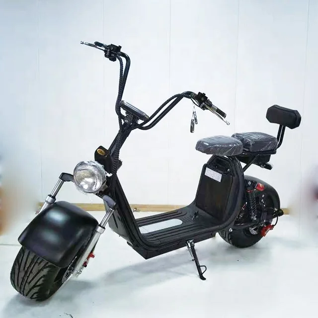 EEC COC  seev citycoco 2000w 3000w europe warehouse  electric scooter with fat bike tire
