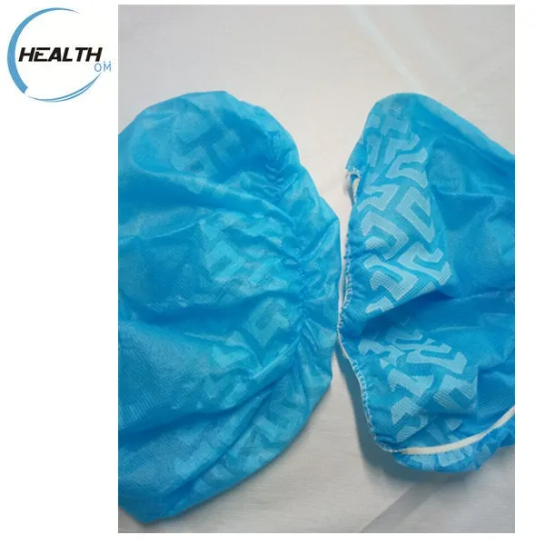 
High PE Non woven disposable shoe cover for Cleanroom <span style=