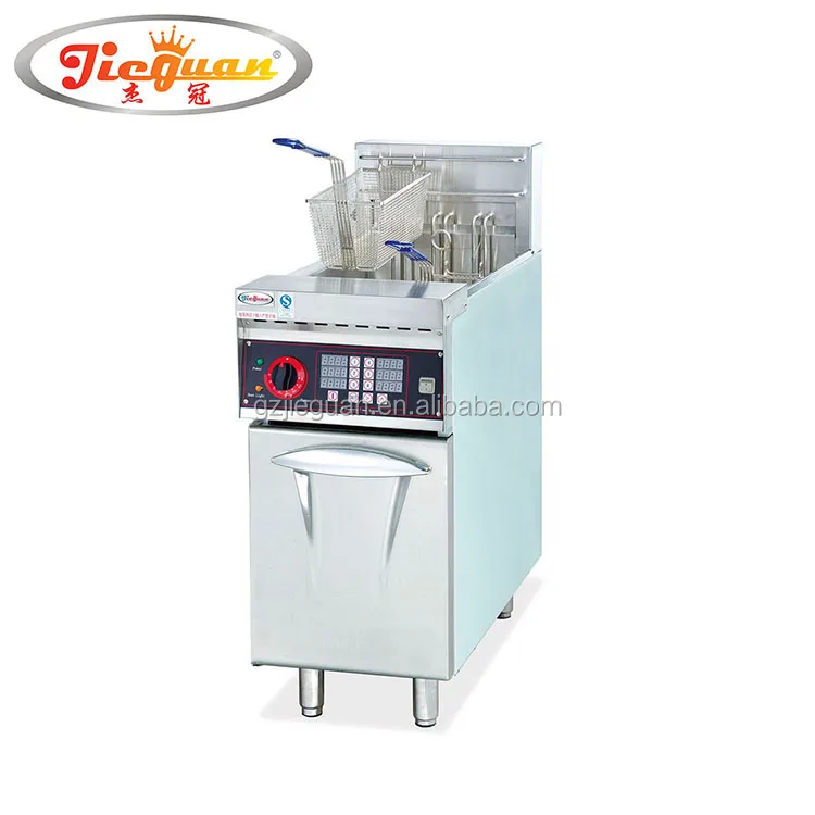 
KFC kettle potato chips frying deep fryer machine DF 26A 