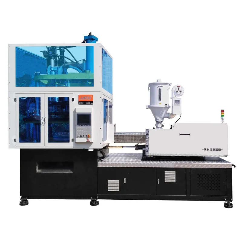 Jasu Factory Price One Step Automatic Plastic Bottles Jars Fast Making Machine Injection Stretch Blow Molding Machine Equipment