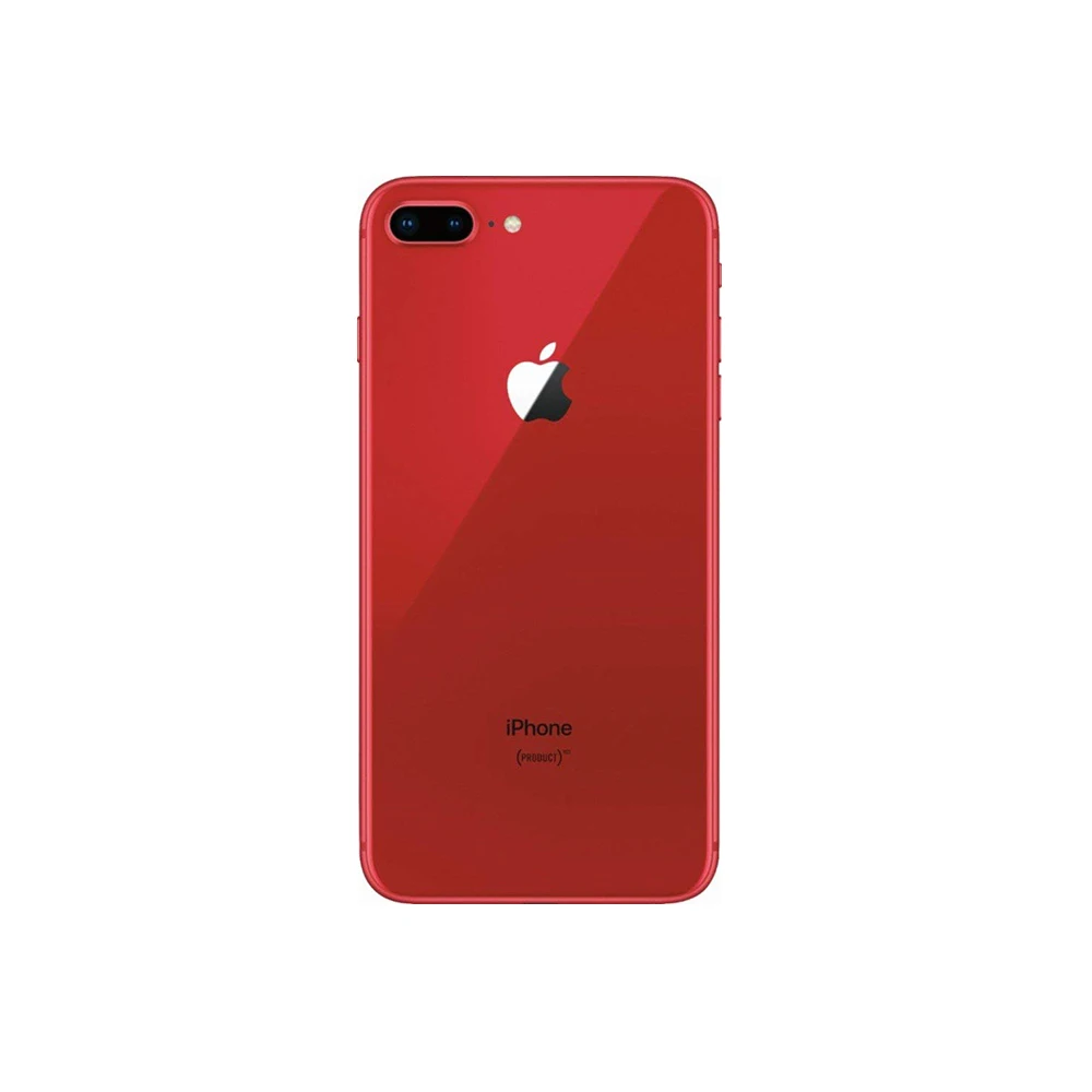 Red used A Grade cell phone 64 GB for Iphone 8 Plus