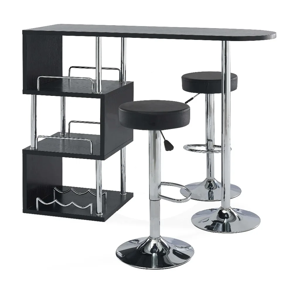 
Компактная мебель для дома, современная кухонная комната, обеденный стол для завтрака, барный стол, набор мебели 