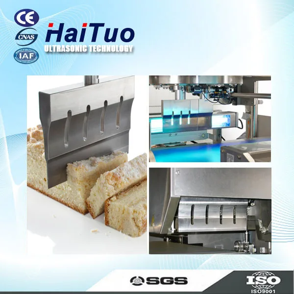industrial ultrasonic food cutter equipment ultrasonic cutting machine for food ultrasonic cake cutter