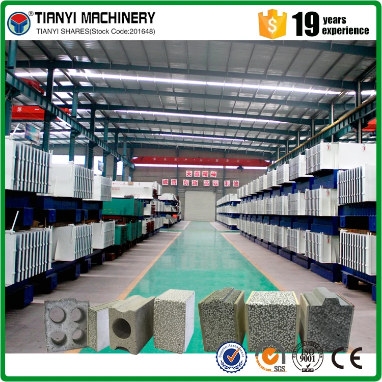 Light weight foam cement machine in construction