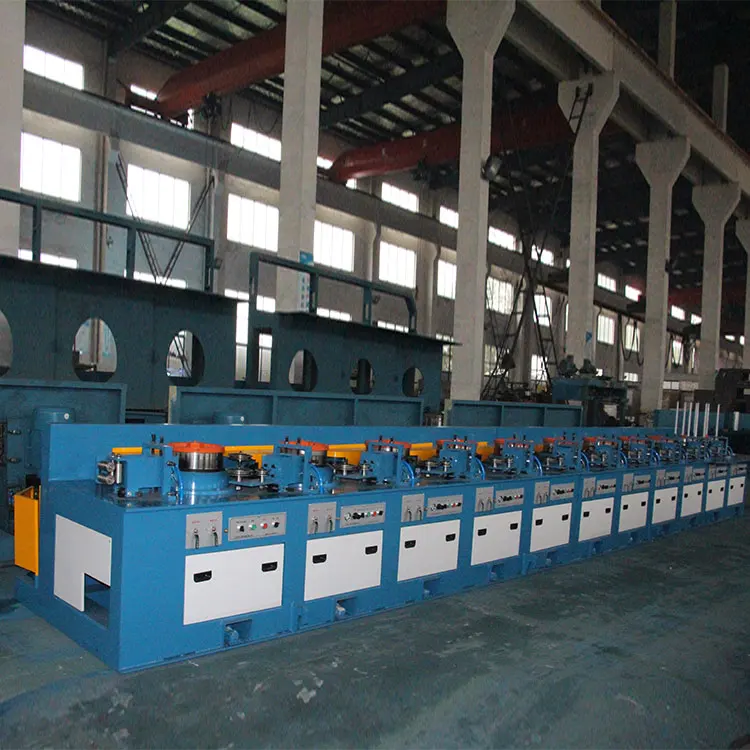 
Special Straight Line Wire Drawing Machine 