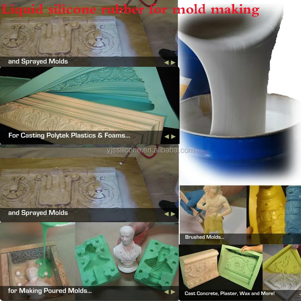 Популярные силиконовый каучук, который вы хотите купить