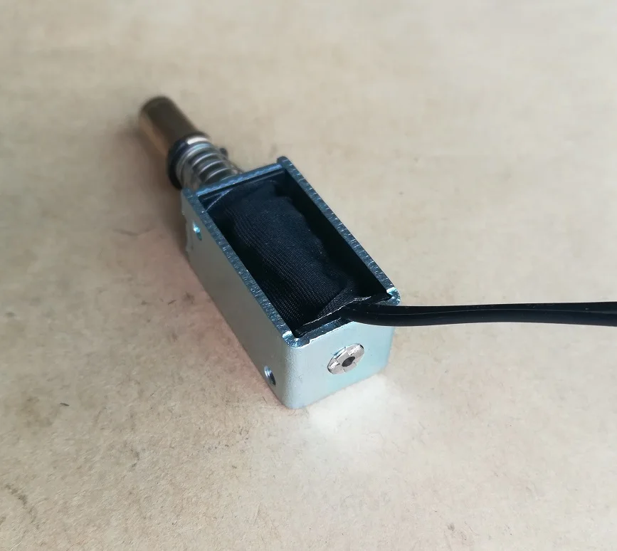 
JSO-1253 12V or 24VDC water-proof electromagnet Solenoid coil, open frame solenoids 