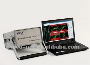 мобильный несколько- частоты удаленный полевых вихревых токов тестер/измерительная машина