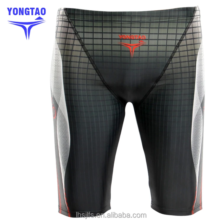 
2020 New Arrival Long Design Swimming Suit/Polyester Fabric Swim Short/Plus Size Men Beach Shorts Waterproof Swimming Suit 
