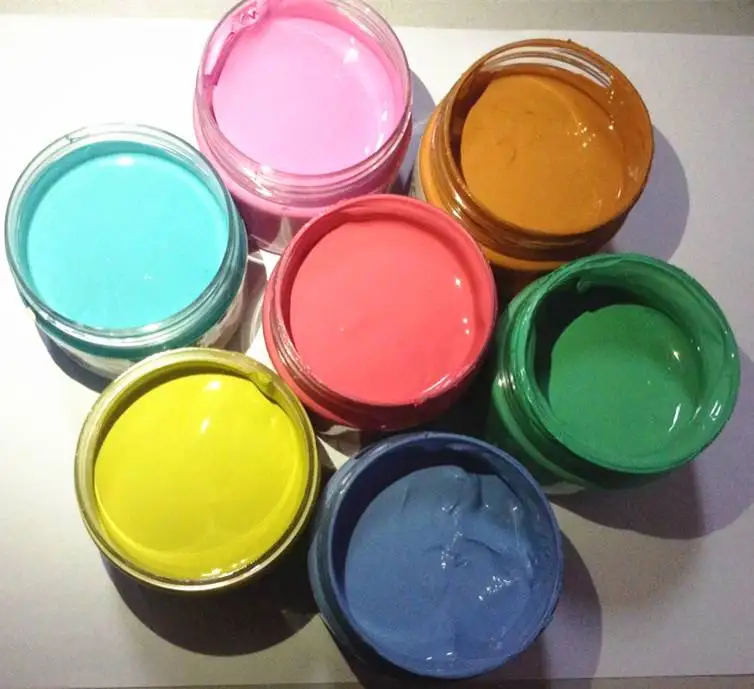 China manufacturer factory direct graffiti artist acrylic paint water-based gouache paint