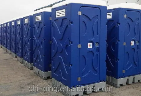 
Portable restroom manufacturer community service toilet 