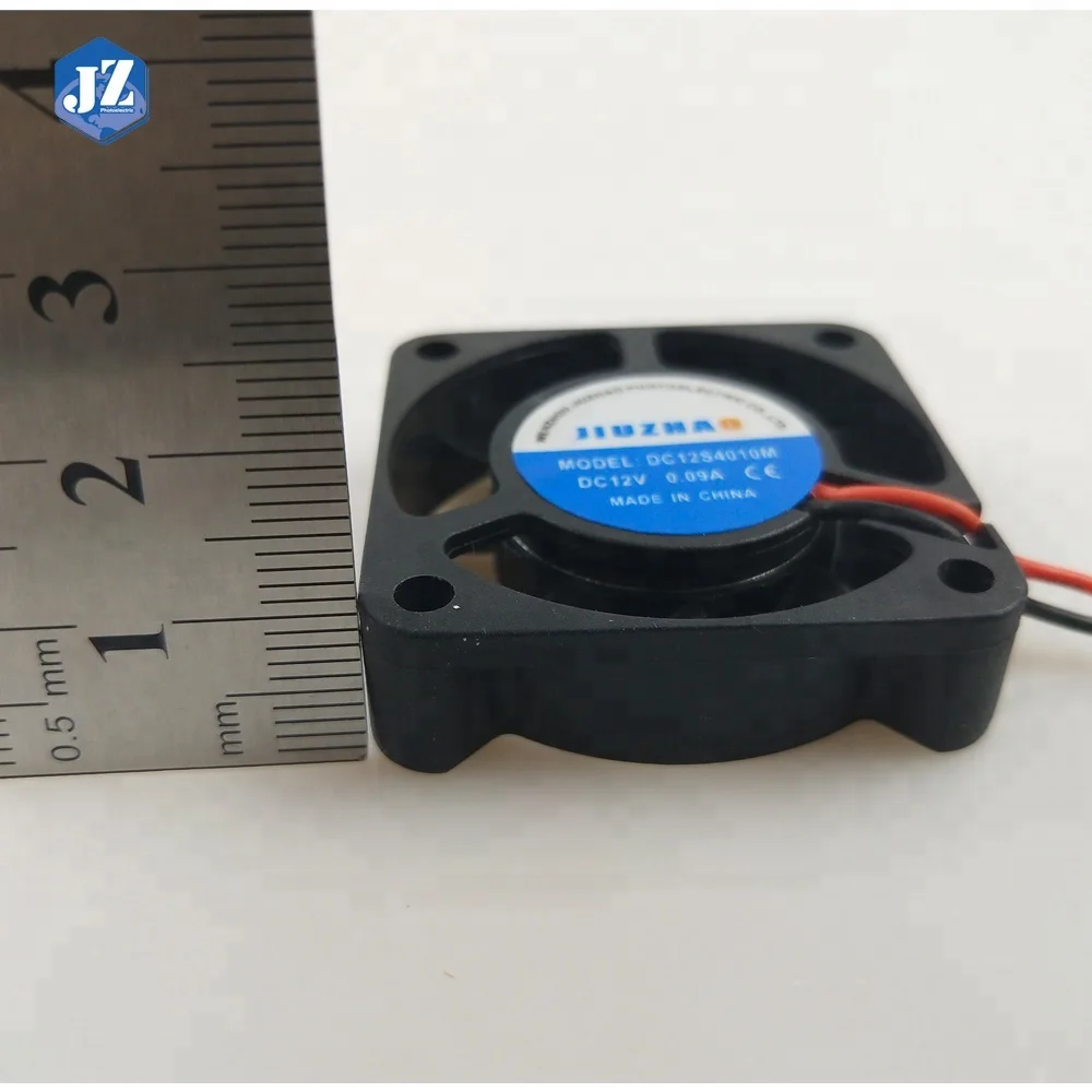 Top Sales 40mm 40x40x10 4010 Mini DC Brushless Computer CPU Cooling Fan 5v 12v Micro 4cm Electronic Motor 40mm DC Fan