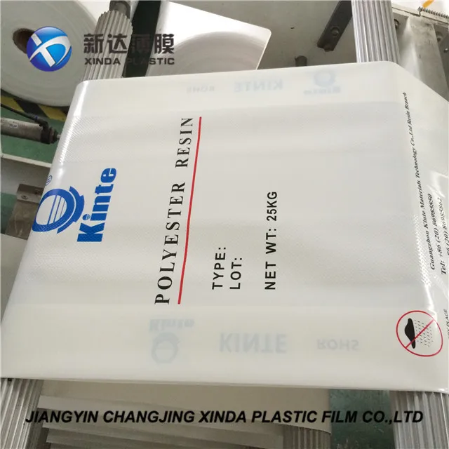 100% raw materials heavy duty custom printed FFS bags