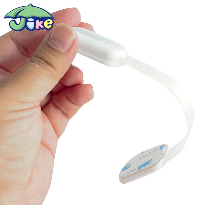Multifunctional plastic with adjustable strap baby proofing lock latches baby lock baby adhesive lock
