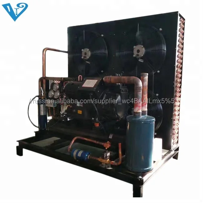 Shanghai Venttech лучшие продажи агрегаты, Bitzer конденсаторного блока, с водяным охлаждением конденсаторного блока